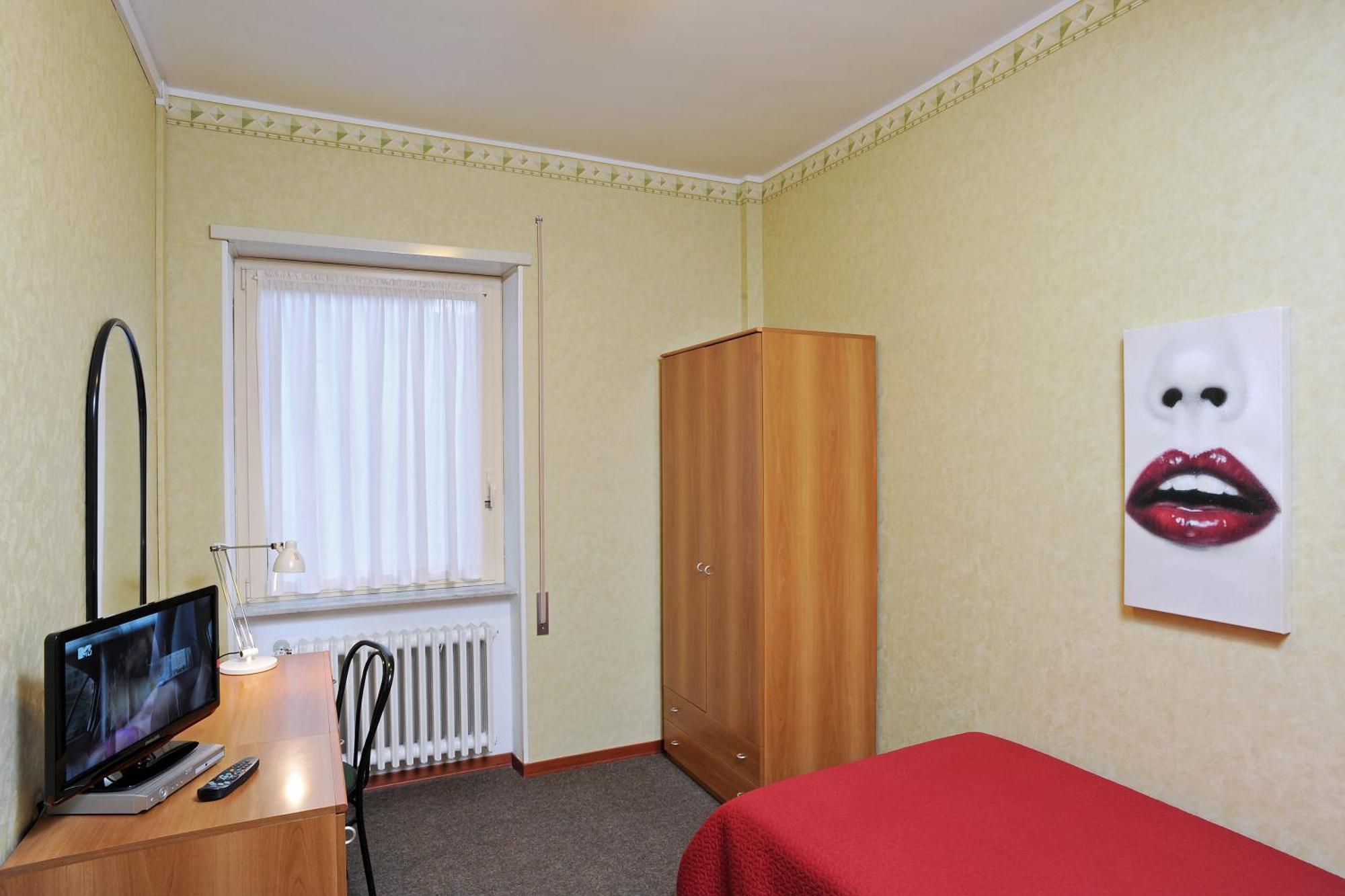 ויטרבו Tuscia Hotel חדר תמונה