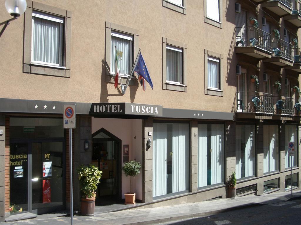 ויטרבו Tuscia Hotel מראה חיצוני תמונה