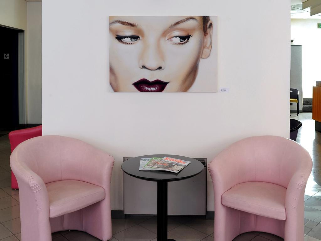 ויטרבו Tuscia Hotel מראה חיצוני תמונה
