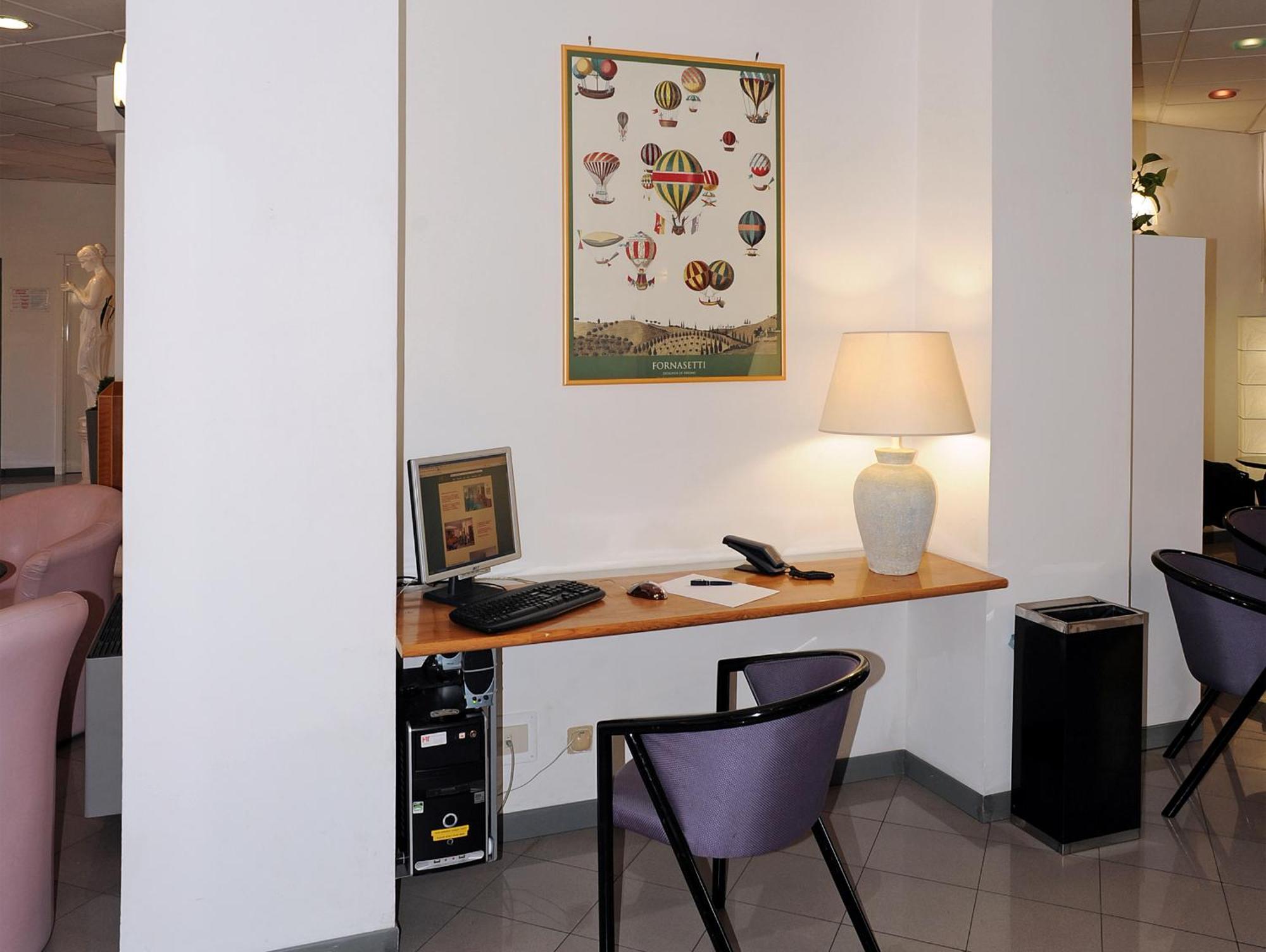 ויטרבו Tuscia Hotel מראה חיצוני תמונה